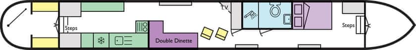 Boat plan for Fjord Contessa at Andersen Boats