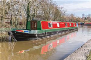 Fjord Contessa, Andersen BoatsCheshire Ring & Llangollen Canal