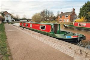 Fjord Countess, Andersen BoatsCheshire Ring & Llangollen Canal