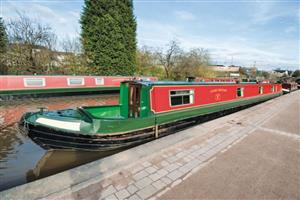 Fjord Emperor, Andersen BoatsCheshire Ring & Llangollen Canal