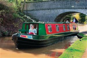 Fjord Empress, Andersen BoatsCheshire Ring & Llangollen Canal