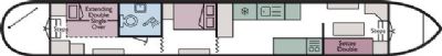 Boat plan for Sande Fjord at Andersen Boats