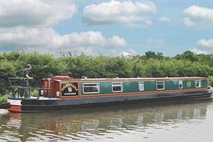 Booted Eagle, Anderton MarinaCheshire Ring & Llangollen Canal