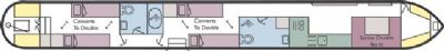 Boat plan for Thrush at Anderton Marina