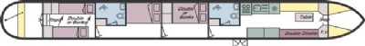 Boat plan for Bosworth at Ashby Boats