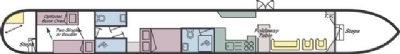 Boat plan for Shackerstone at Ashby Boats