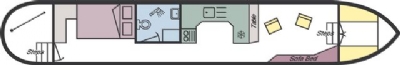 Boat plan for Shenton at Ashby Boats