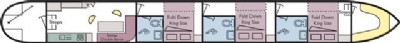 Boat plan for Water Elite 6R Isabelle at Autherley Junction