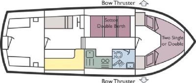 Boat plan for Belmore at Barnes Brinkcraft