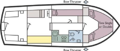 Boat plan for Belmore TC at Barnes Brinkcraft