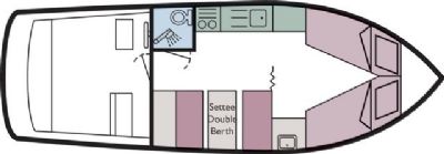 Boat plan for Brinks Aries at Barnes Brinkcraft