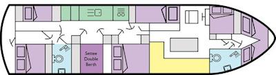 Boat plan for Brinks Emperor at Barnes Brinkcraft