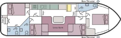 Boat plan for Brinks Harmony at Barnes Brinkcraft