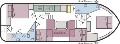 Boat plan for Brinks Lullaby at Barnes Brinkcraft