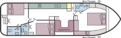 Boat plan for Brinks Melody at Barnes Brinkcraft