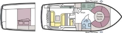 Boat plan for Brinks Royale at Barnes Brinkcraft