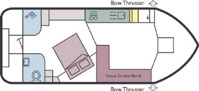 Boat plan for Brinks Sonnet at Barnes Brinkcraft