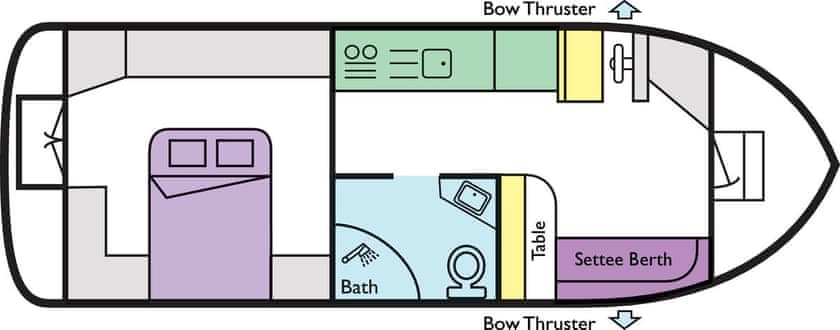 Boat plan for Royall Swan at Barnes Brinkcraft