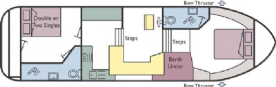 Boat plan for Superstar at Barnes Brinkcraft