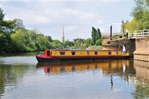 Blackwater Derwent, Blackwater Meadow MarinaCheshire Ring & Llangollen Canal