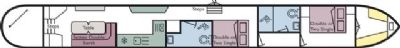 Boat plan for Blackwater Eagle at Blackwater Meadow Marina