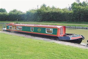 Blackwater Grebe, Blackwater Meadow MarinaCheshire Ring & Llangollen Canal