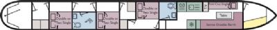 Boat plan for Blackwater Wye at Blackwater Meadow Marina