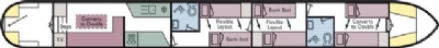 Boat plan for Braunston at Bradford Wharf