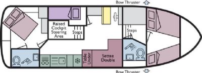 Boat plan for Forth Bridge 2 at Bridgecraft