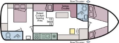 Boat plan for Forth Bridge at Bridgecraft