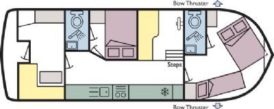 Boat plan for Tower Bridge at Bridgecraft