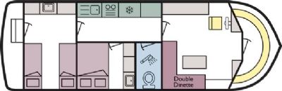 Boat plan for Trent Bridge at Bridgecraft