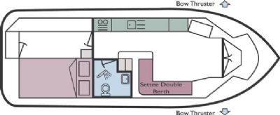 Boat plan for Broom Bolero at Broom Boats