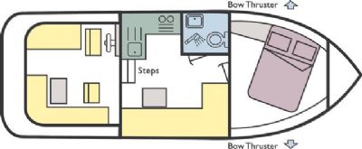 Boat plan for Broom Cadet at Broom Boats