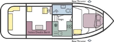 Boat plan for Broom Captain at Broom Boats