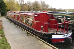 Stafford, BunburyCheshire Ring & Llangollen Canal