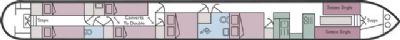 Boat plan for Windermere at Bunbury