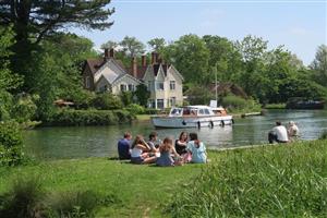 Claudette lV, Bygone BoatingRiver Thames & Wey