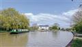 Wild Chervil, Calcutt Boats, Oxford & Midlands Canal