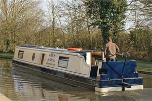 Katy, Clifton CruisersOxford & Midlands Canal