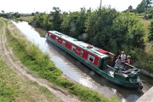 Swanbrook, Clifton CruisersOxford & Midlands Canal