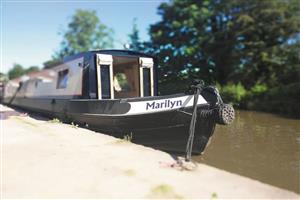 Audrey, Drift AwayCheshire Ring & Llangollen Canal