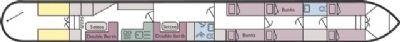 Boat plan for Palladium at Eynsham