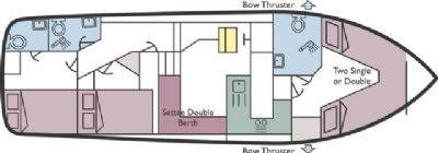 Boat plan for Fair Admiral at Faircraft Loynes