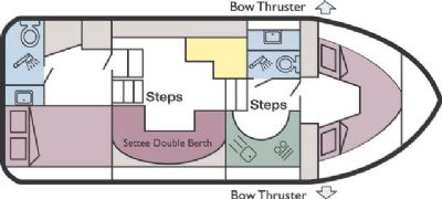 Boat plan for Fair Aristocrat at Faircraft Loynes