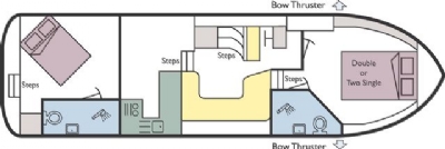 Boat plan for Fair Chancellor at Faircraft Loynes