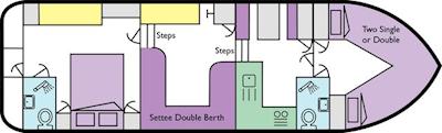 Boat plan for Fair Countess at Faircraft Loynes