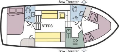 Boat plan for Fair Diplomat at Faircraft Loynes