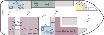 Boat plan for Fair Duchess at Faircraft Loynes