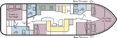 Boat plan for Fair Emperor at Faircraft Loynes